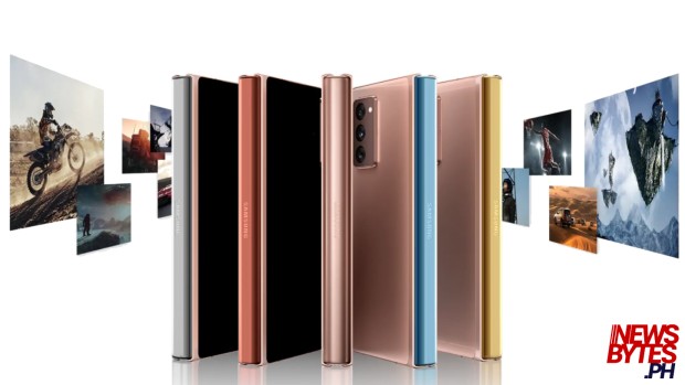 Samsung Galaxy Z Fold2 foldable smartphone in Unpacked event