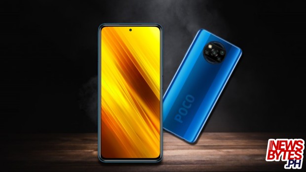 The Xiaomi Poco X3 NFC smartphone with 240Hz screen and LiquidCooling gaming smartphone.