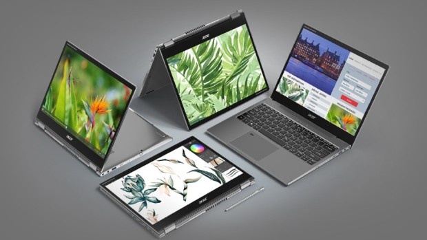 Acer updates three consumer notebook series