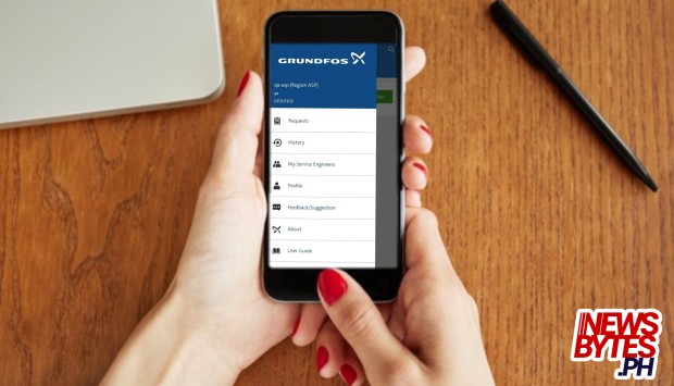 Grundfos Pumps launches service mobile app in PH