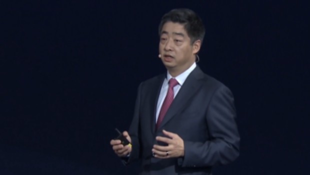 Huawei deputy chairman Ken Hu