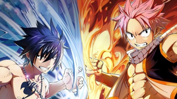Fairy Tail Forces Unite Mobile turn-based RPG game