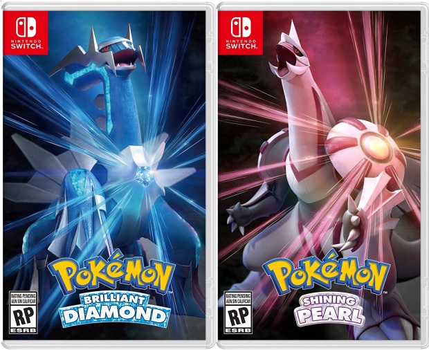Pokémon Brilliant Diamond & Pokemon Shining Pearl, Nintendo Switch 