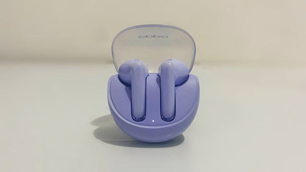 Oppo Enco Air3- True Wireless Earbuds, Misty Purple, Android/iOS,  Lightweight