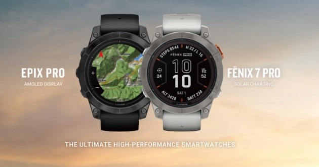 Garmin debuts fenix 7 Pro, epix Pro series GPS smartwatches in PH