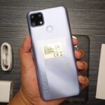 Realme C25 budget smartphone Philippines back panel