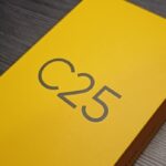 Realme C25 budget smartphone Philippines box