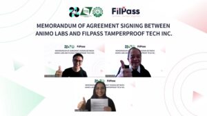 Animo Labs to market FilPass blockchain-based tamper-proofing tech
