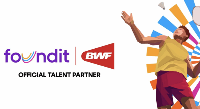 Job search platform foundit ties up with Badminton World Foundation