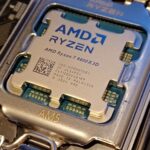 amd 9800X3D installed