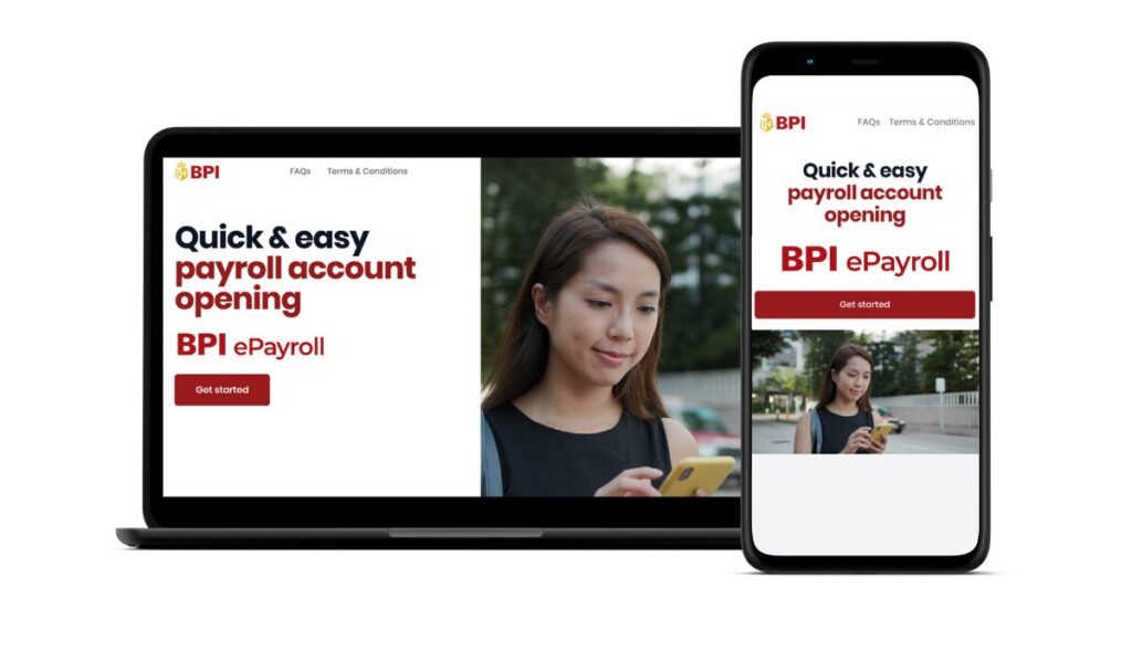 BPI intros ePayroll for PH firms, cuts interbank fund transfer fee to P10