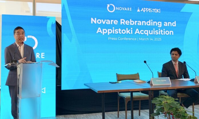 Novare revs up offerings after rebrand, acquiring Appistoki
