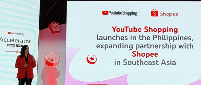 YouTube Shopping debuts in PH via tie-up with Shopee