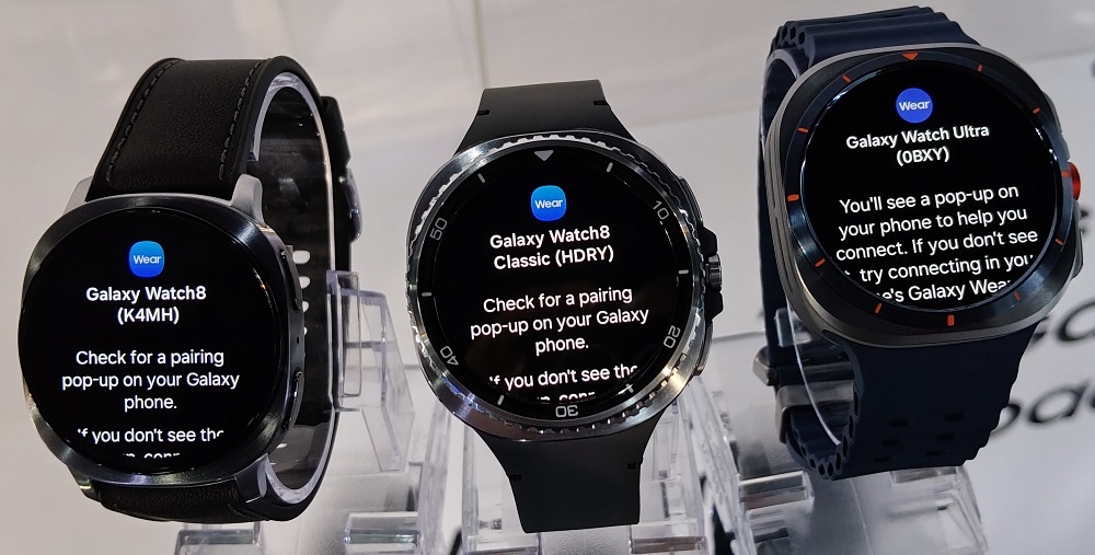 Samsung's Galaxy Watch8 series, a cutting-edge addition to the smartwatch market.