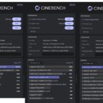 Cinebench-Scores