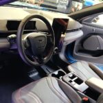 Ford Mustang Mach-E interiors