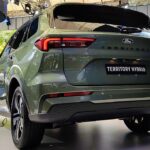 Ford Territory Hybrid rear