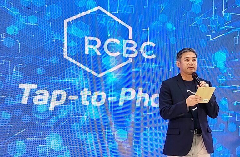 RCBC unveils ‘Tap-to-Phone’ app to enable MSMEs with cashless payments