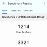 geekbench cpu score