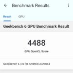 geekbench gpu score