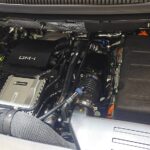 BYD eMAX 9 DM-i Premium engine bay