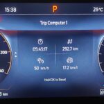 instrument cluster