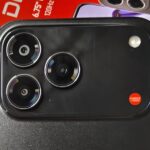 nubia V80 Design camera module