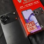 nubia V80 Design review