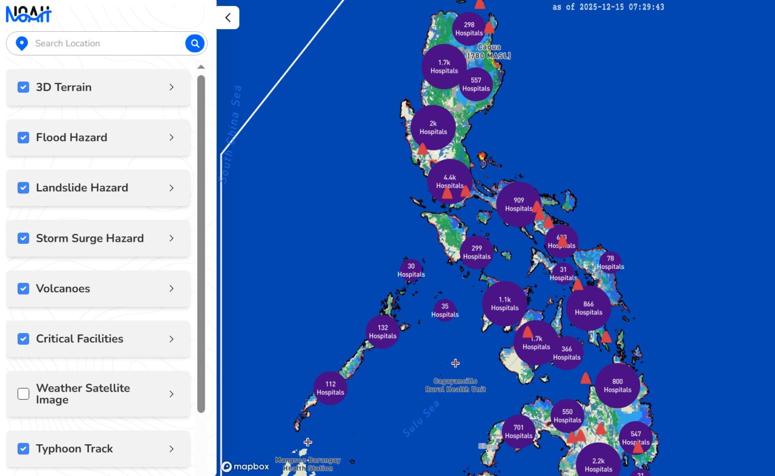 House pushes ₱1-B funding for Project Noah in 2026 budget
