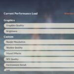 GenshinImpact settings