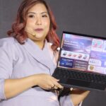 Rachelle Lozares, product marketing lead for consumernotebooks, ASUS PH