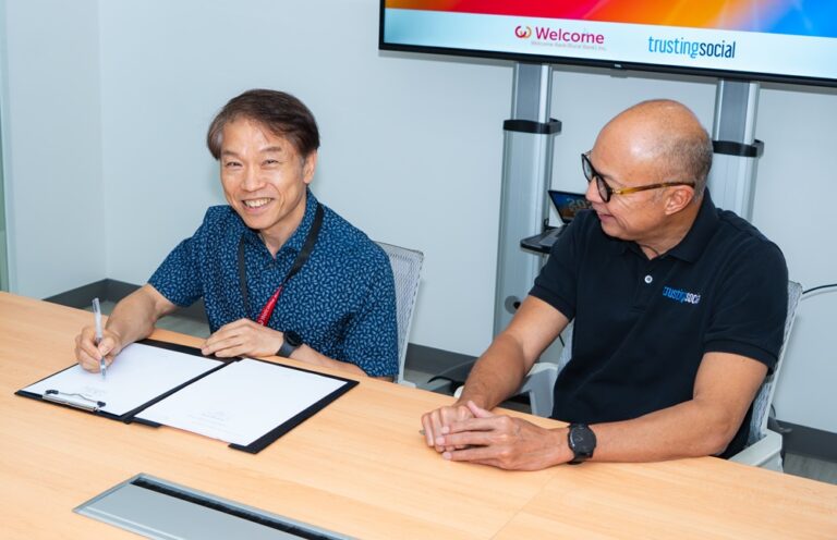 Welcome Bank Manager Welcome Bank, Trusting Social launch fully digital loan onboarding