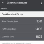 geekbench ai