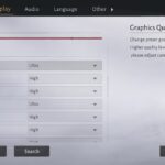 where winds meet settings