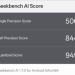 geekbench ai