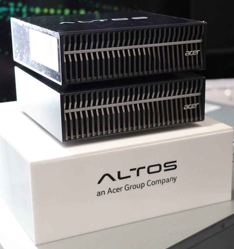 Altos Computer Part Acer unit Altos Computing bets on AI infra boom