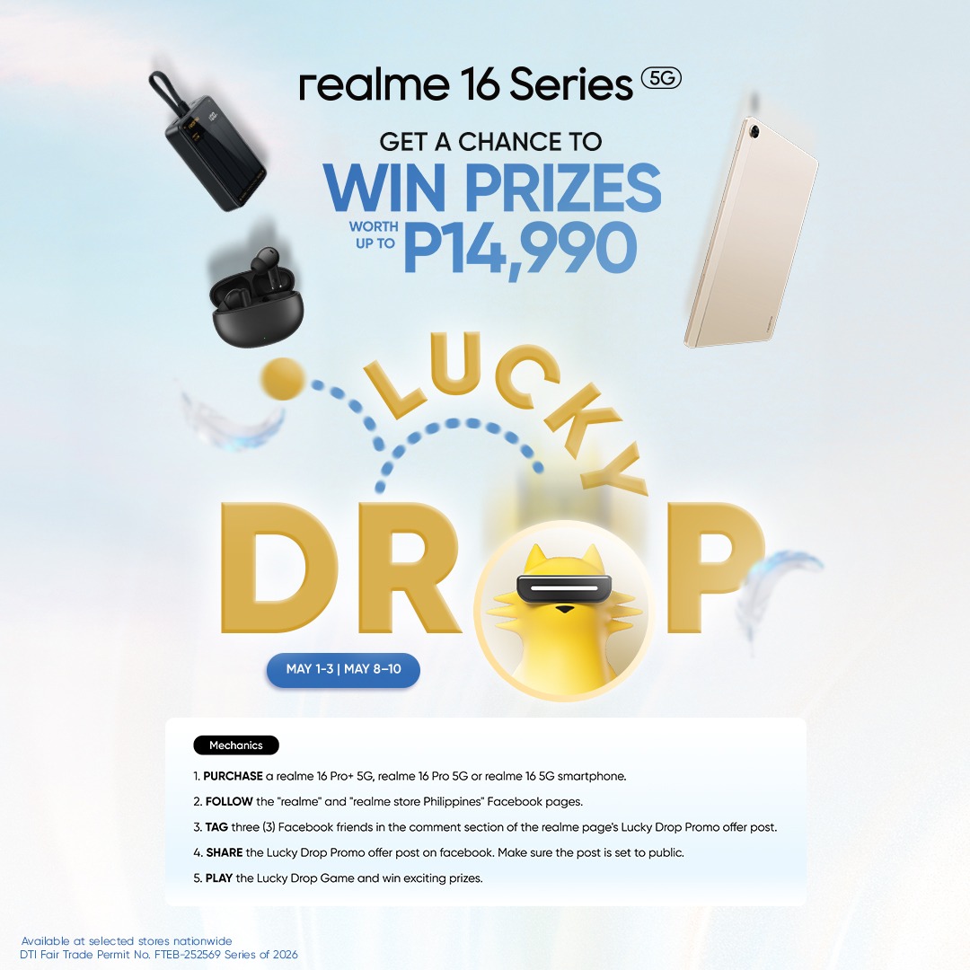 [KV] Lucky Drop Promo — Newsbytes.PH